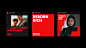 Entertainment brand identity Logo Design visual identity content media video design