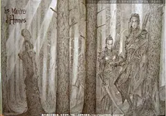 《暗黑幻想：战锤插画大师作品集》（Dark.Fantasy.L'univers.d'Adrian.Smith）(1)_30