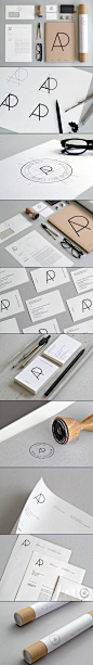 A Panzer, Büro für Architektur Brand Identity via Design made in Germany.: 