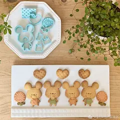 来自博主sötomi✩*॰¨̮的可可爱爱手作甜点
太可爱了怎么舍得吃掉～

（ins：satomiix625） ​​​​