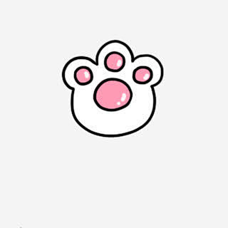 卡通猫爪子
