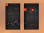 What the heck is the story with weather apps? — Medium : Weather App inspiration via Muzli