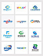 科技公司logo设计 科技感满满的标志 - 小红书