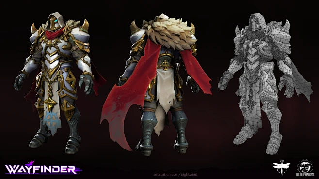 Wayfinder: characters-花瓣网