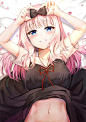 辉夜大小姐想让我告白  藤原千花  P站:sunhyun