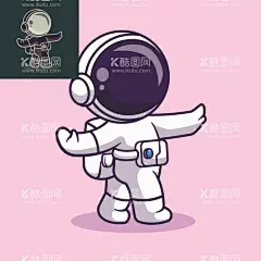 Q版宇航员跳舞  - 源文件下载【酷图网】宇航员,卡通宇航员,航天员,卡通航天员,宇宙人,可爱宇航员,宇航员矢量图,宇航员插画,航天员矢量图,航天员插画,太空人,手绘宇航员,手绘航天员,Q版宇航员,Q版航天员