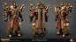 SMITE - Odin Infernal Father, Kaushik Saha : I'm fortunate to have been invited by ArtBully Productions and Hi-Rez Studios to contribute to SMITE. This is one of the first of many Gods I’ve worked on that’s been publicly released. I was responsible for Mo