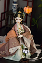 *陌上椿*bjd/sd 古装 娃衣『小轩窗』-淘宝网