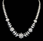 Platinum Diamond Necklace - Yafa Jewelry@北坤人素材