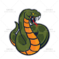 [e38]EPS矢量15枚老虎鲨鱼恐龙狼眼镜蛇动物logo团队徽章图标素材-淘宝网