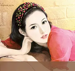 现代插画、人物手绘、素材