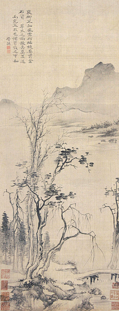 山水画古画国画