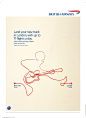 British Airways ad campaign : One line Illustrations for the new British Airways ad campaign