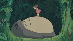 《宫崎骏龙猫》桌面壁纸