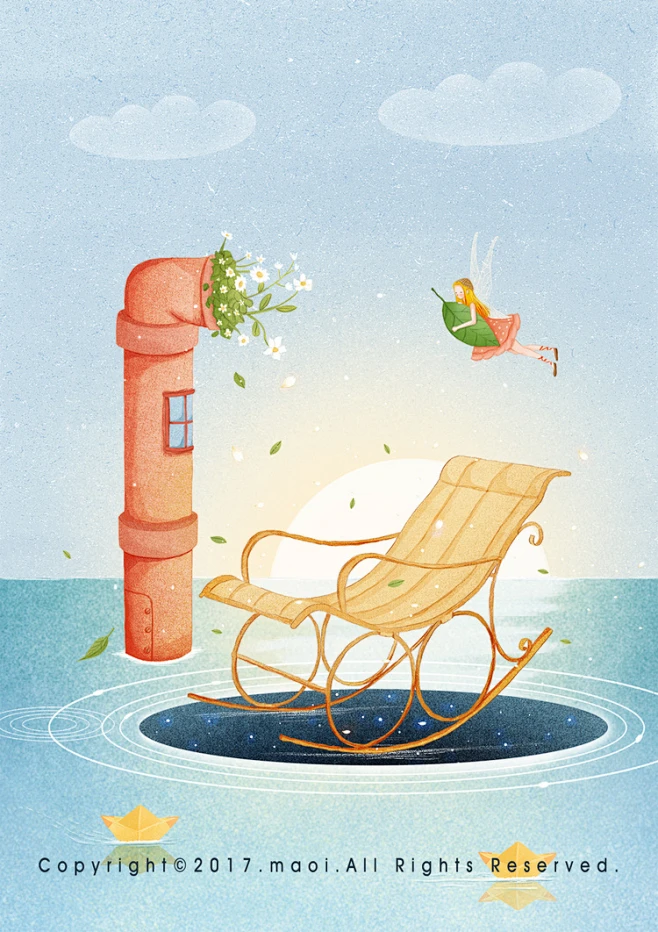 我喜欢上你时的内心活动_涂鸦王国 原创绘画平台 www.poocg.com-花瓣网