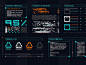 CyberPunk UI Set by Olga Ryzhychenko on Dribbble