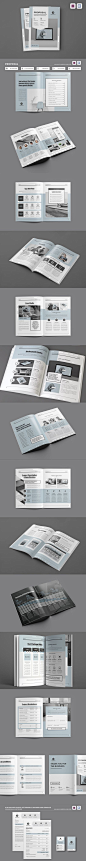Clean & Professional Proposal Template With Include A4 & US letter Size - InDesign INDD