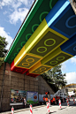 Street Artist Megx Creates Giant Lego Bridge in Germany