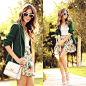 Antix Skirt, Lulu's Heels, Dafiti Bag