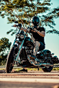 Canon ensaio fotográfico motocicleta