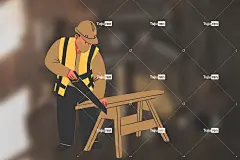 木匠 木头 锯 工作 职业 男人 木工 工作表 工具 防尘口罩