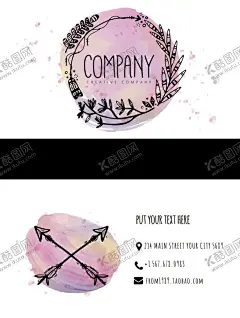 水彩名片 【酷图网】名片设计,时尚名片,高档名片,商务名片,简约名片,名片设计模板,公司名片,企业名片,名片设计模版,素雅名片设计,艺术名片设计,创意名片,精致名片,经典名片,欧式名片,酒店名片,个性名片设计,企业实用名片,名片