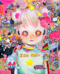 Hikari Shimoda 下田ひかり 日本女画家