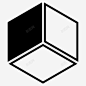立方体墙壁正方形图标 icon 标识 标志 UI图标 设计图片 免费下载 页面网页 平面电商 创意素材