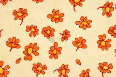 织物质地为黄花