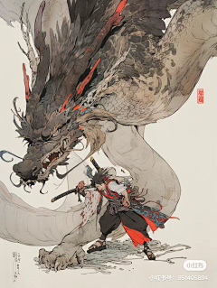 蓝影夕颜采集到C 古风景物插画