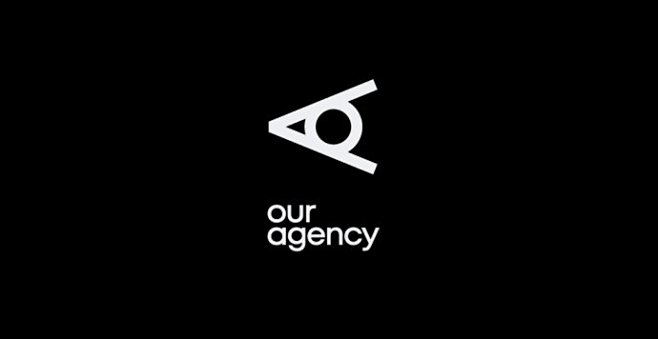 our agency 国外LOGO标志图...