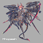 #アリスギアオリジナルアクトレス オリジナルアクトレス【音無 静流】 - Mk-5的插画