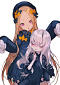 Fate/Grand Order  阿比盖尔·威廉姆斯  拉维尼亚·沃特雷  P站:ぶくろて