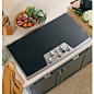 GE Profile 36-Inch Smooth Surface Electric Cooktop (Color: Stainless Steel) I LOVE THIS!