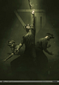 Outlast Trials artwork, Vlad Marica : Marketing piece I created with the help of Vyacheslav Safronov, Joe Meehan and my brother, Bogdan Marica. 
A.D.: Florin Bostan