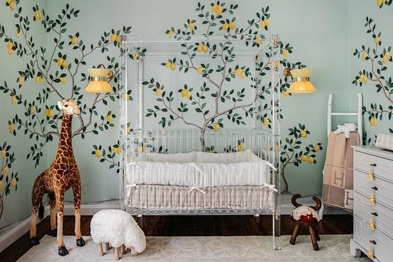 Nursery, Dina Bandma...