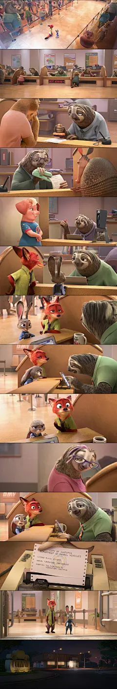 【疯狂动物城 Zootopia (2016)】35
#电影场景# #电影截图# #电影海报# #电影剧照#
