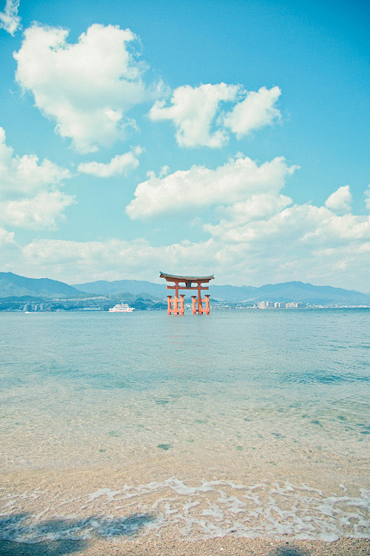 Miyajima Sea ,Japan