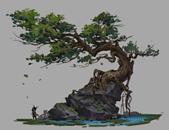 容冽采集到场景-树
