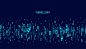 Binary code digital data numbers background