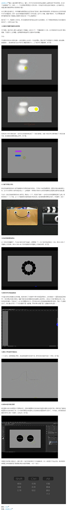 神奇的小妹采集到ps学习