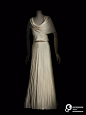 ensemble Creation date 1935 Material silk Creator Madeleine Vionnet Object Type bodice, skirt, ensemble Technique crepe Color white, white: 