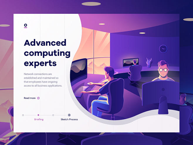 Telecomputer Service...