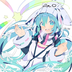 口嫌体直攻采集到miku