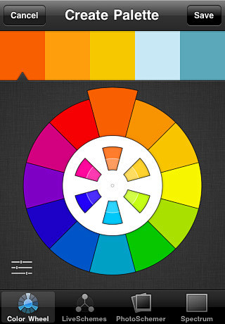 Color wheel