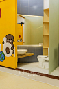 主题：早教中心设计
设计方：由开普俊梦室内设计有限公司设计
区域：早教中心厕所设计