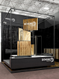 » DENDRO stand at Turkeybuild 2016 by BCN DESIGNSTUDIO, Istanbul – Turkey