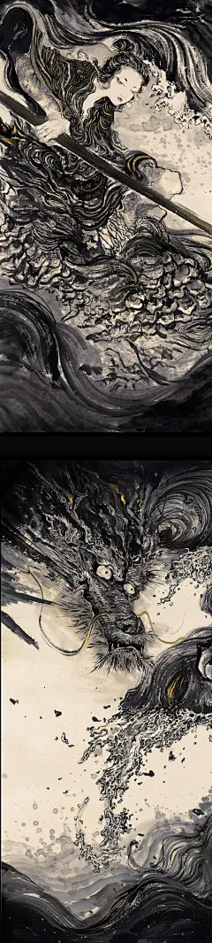 太秀了！原来这些惊艳的国风电影海报竟都出自她手！_张渔