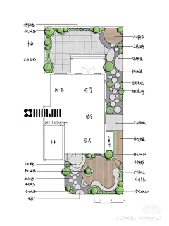 Dc景观设计采集到庭院