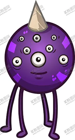 卡通怪物角色 【酷图网】小怪物,卡通,手绘,卡通形象,卡通怪物角色,可爱卡通,万圣节怪物,滑稽角色,漫画,卡通生物